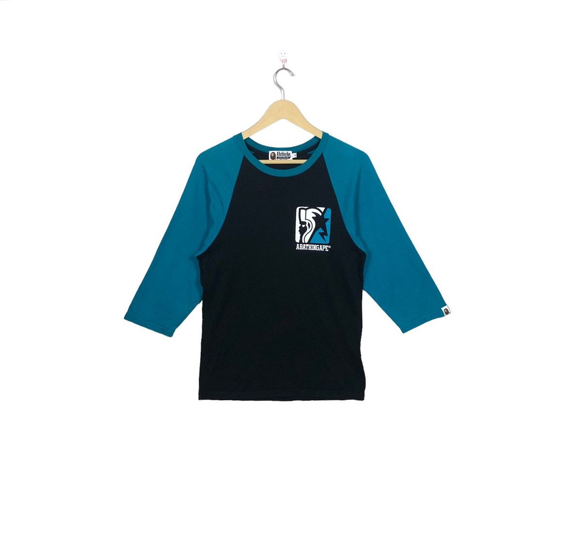 Bape Bape General 3/4 Tee Size US S / EU 44-46 / 1 - 1 Thumbnail