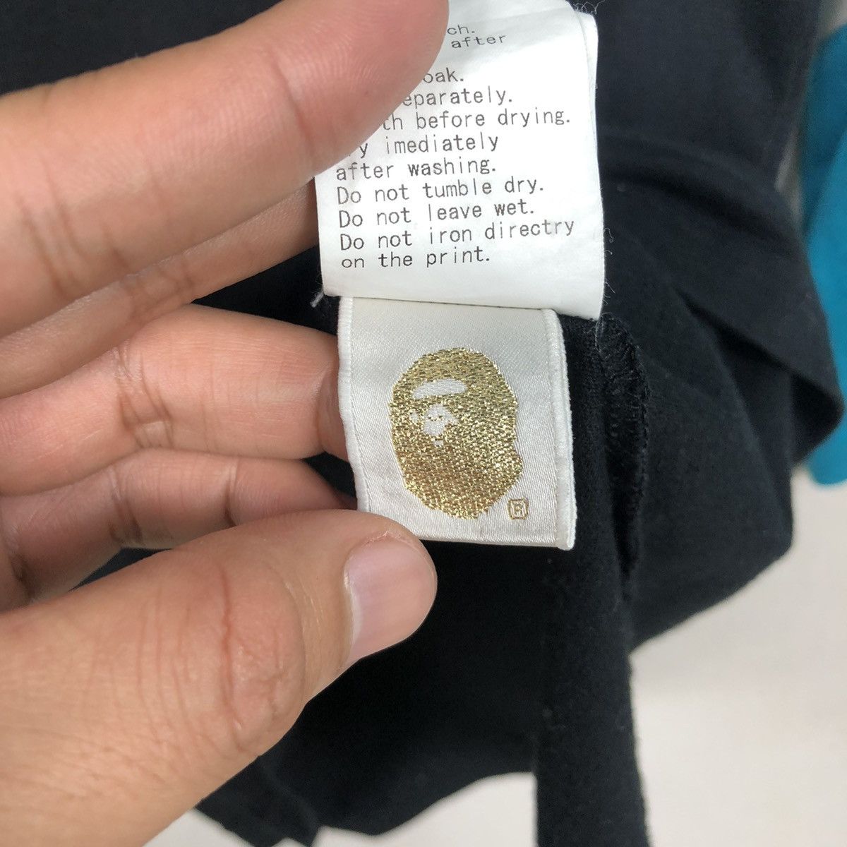Bape Bape General 3/4 Tee Size US S / EU 44-46 / 1 - 8 Thumbnail