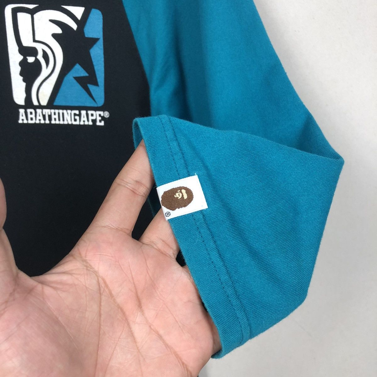 Bape Bape General 3/4 Tee Size US S / EU 44-46 / 1 - 6 Thumbnail