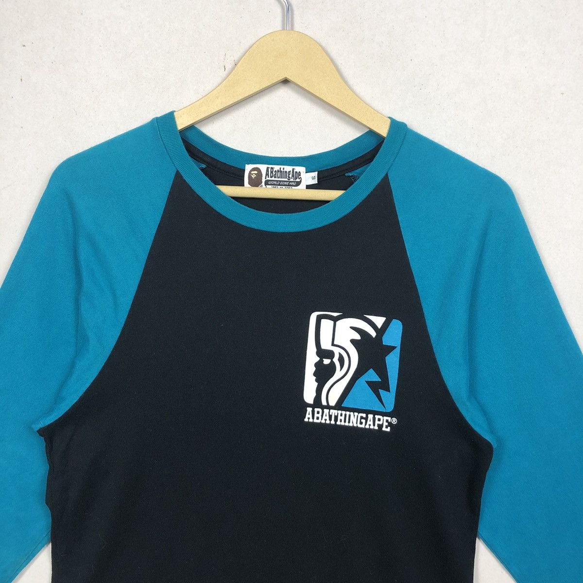 Bape Bape General 3/4 Tee Size US S / EU 44-46 / 1 - 3 Thumbnail