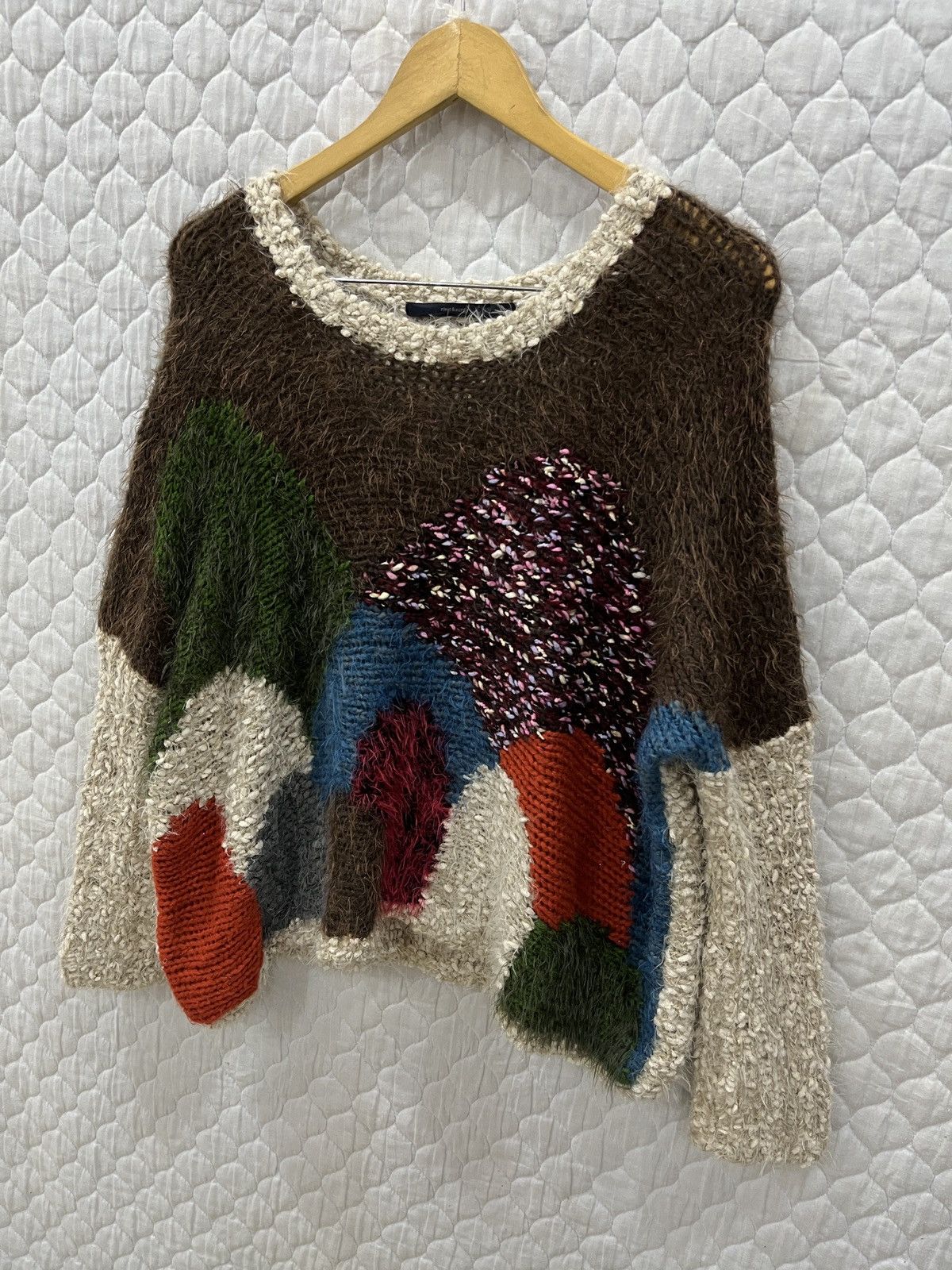 Japanese Brand (Llll). RIVET SURGE LADIES TOP Size M / US 6-8 / IT 42-44 - 2 Thumbnail