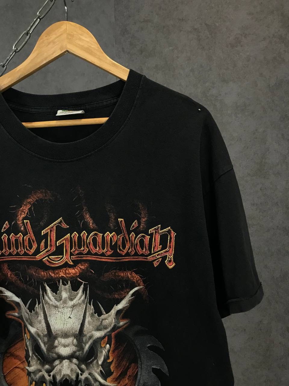 Band Tees Blind Guardian vintage rock band tour tee Size US XL / EU 56 / 4 - 2 Thumbnail