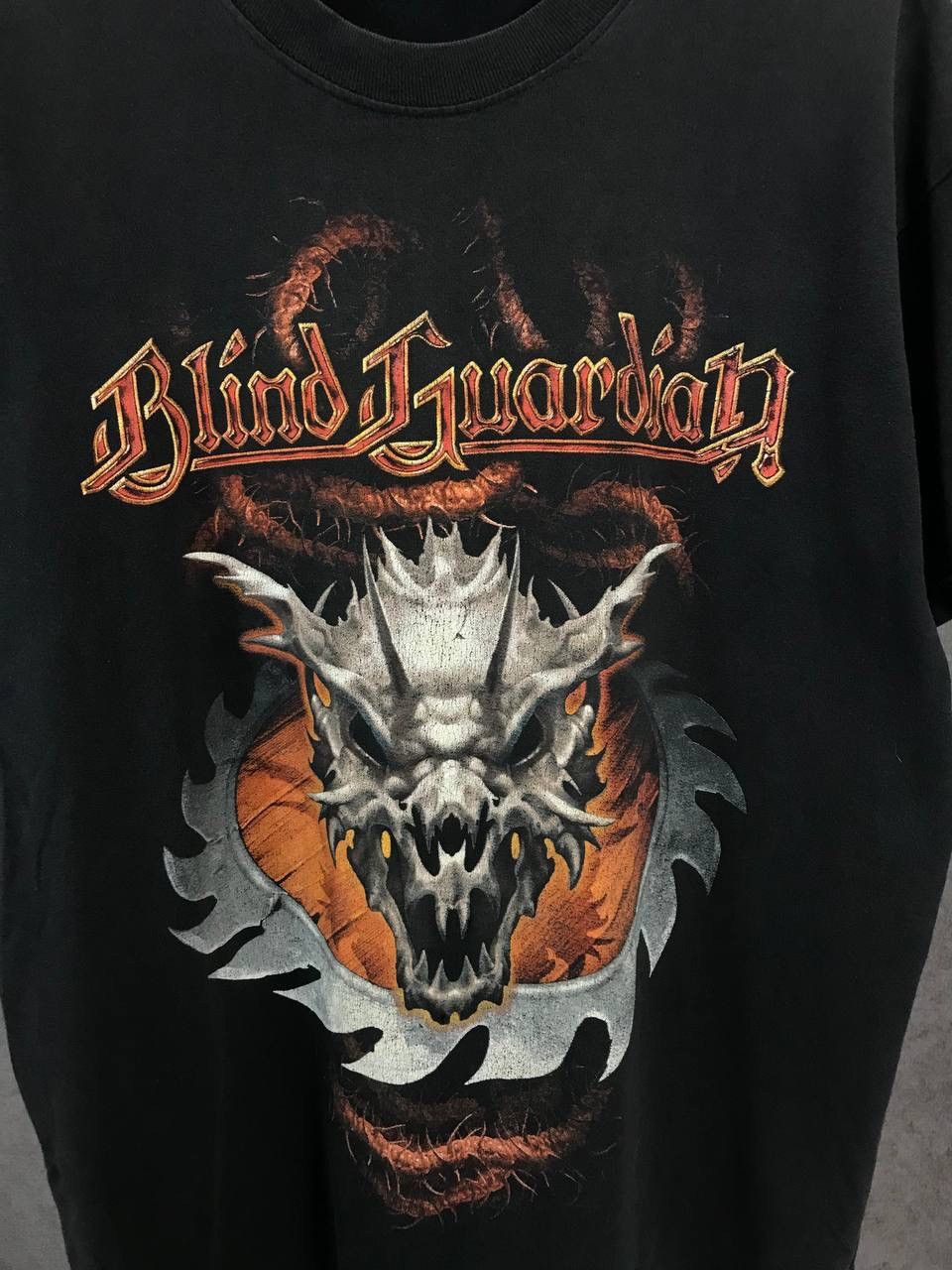 Band Tees Blind Guardian vintage rock band tour tee Size US XL / EU 56 / 4 - 3 Thumbnail