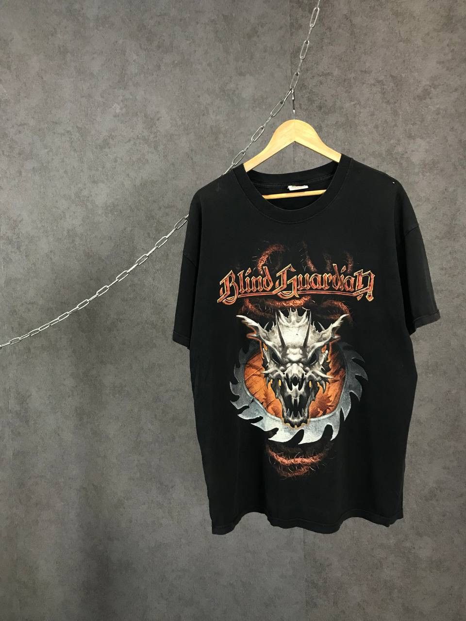 Band Tees Blind Guardian vintage rock band tour tee Size US XL / EU 56 / 4 - 1 Thumbnail