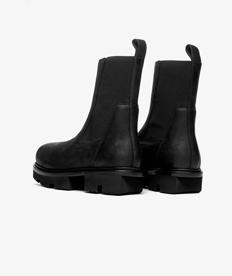 Rick Owens BNWT AW20 RICK OWENS "PERFORMA" LWN BOZO MEGATOOTH BOOTS 45 Size US 12 / EU 45 - 8 Thumbnail