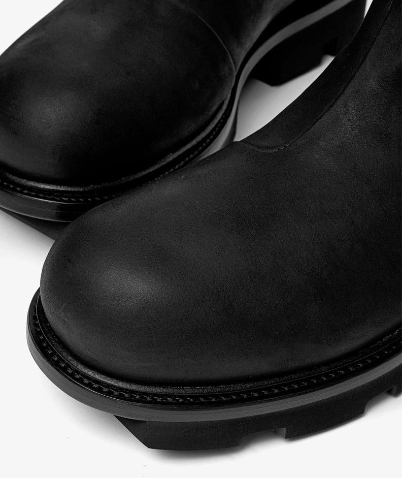 Rick Owens BNWT AW20 RICK OWENS "PERFORMA" LWN BOZO MEGATOOTH BOOTS 45 Size US 12 / EU 45 - 9 Thumbnail