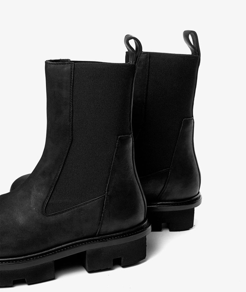 Rick Owens BNWT AW20 RICK OWENS "PERFORMA" LWN BOZO MEGATOOTH BOOTS 45 Size US 12 / EU 45 - 11 Thumbnail
