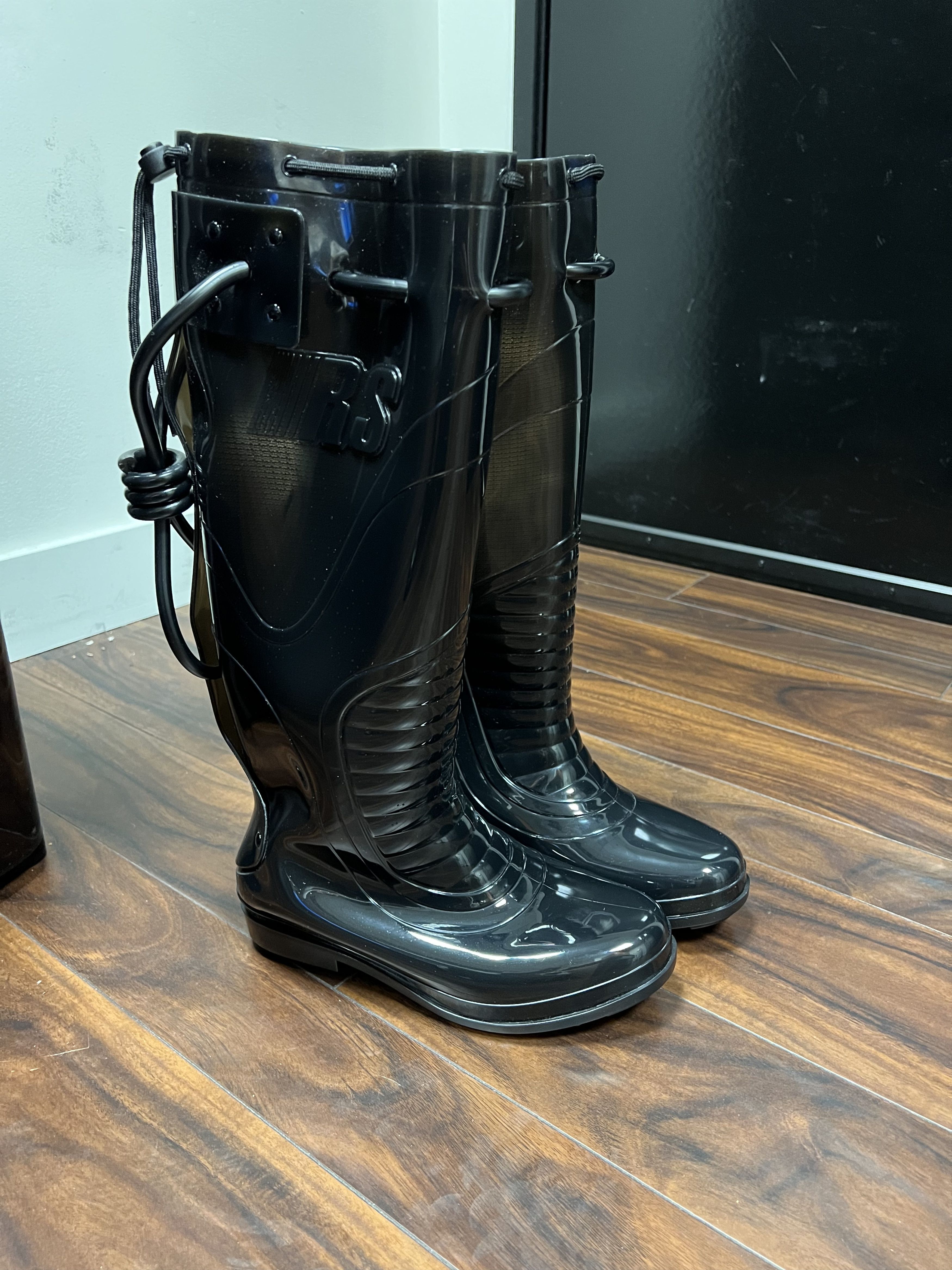 Raf simons rain boots online