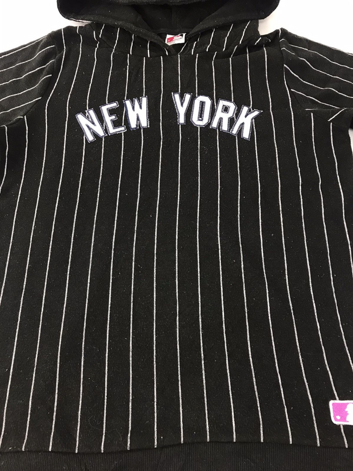 MLB × New York Yankees MLB New York Yankee Hoodies Jacket Zipper Big Logo Striped Size US S / EU 44-46 / 1 - 4 Thumbnail
