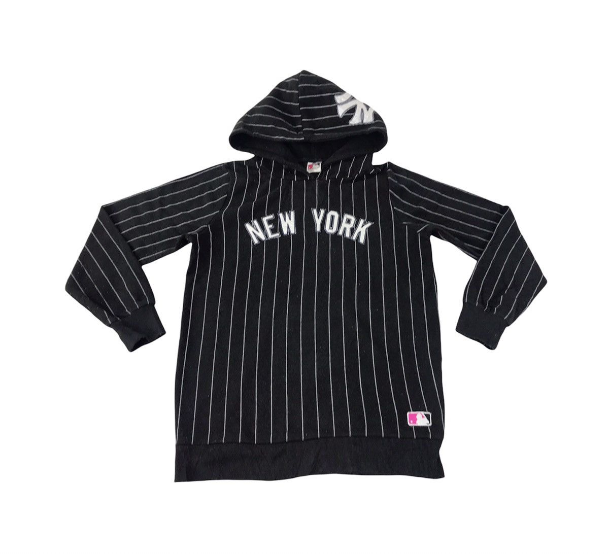 MLB × New York Yankees MLB New York Yankee Hoodies Jacket Zipper Big Logo Striped Size US S / EU 44-46 / 1 - 1 Thumbnail