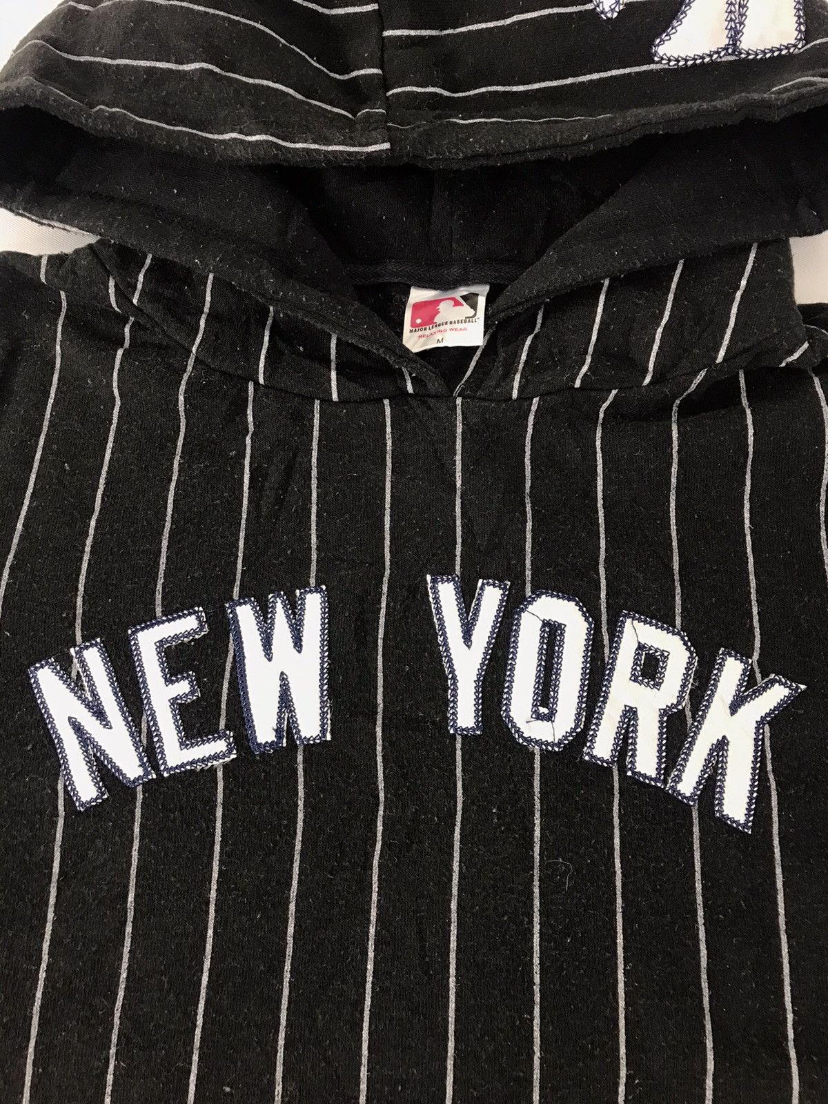 MLB × New York Yankees MLB New York Yankee Hoodies Jacket Zipper Big Logo Striped Size US S / EU 44-46 / 1 - 3 Thumbnail