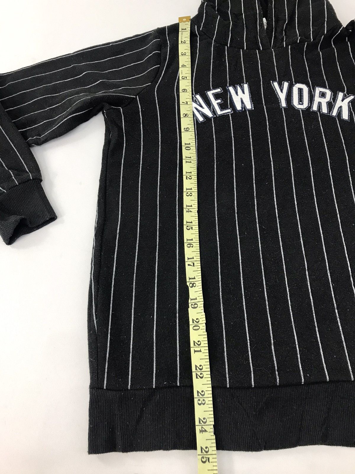 MLB × New York Yankees MLB New York Yankee Hoodies Jacket Zipper Big Logo Striped Size US S / EU 44-46 / 1 - 11 Thumbnail