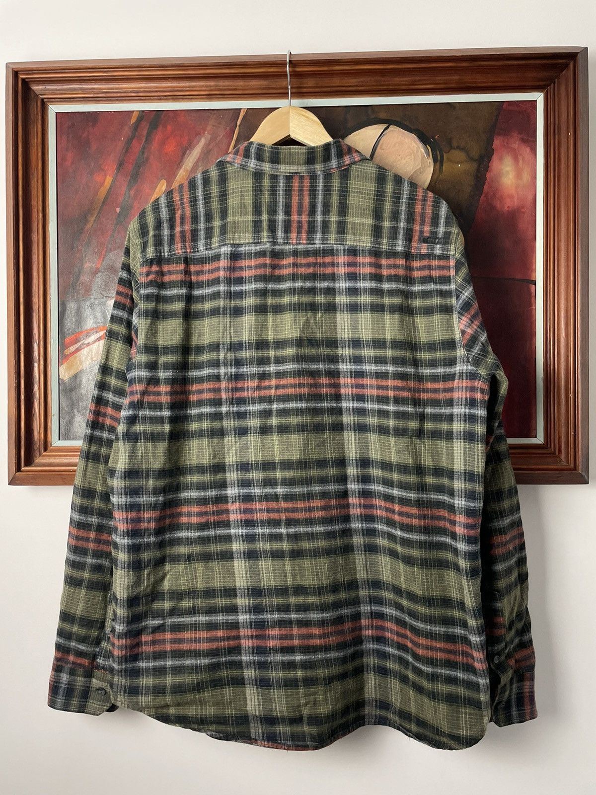 Oakley Oakley Vintage Button Up Checkered Shirt Rare Skate Surf Size US L / EU 52-54 / 3 - 2 Thumbnail