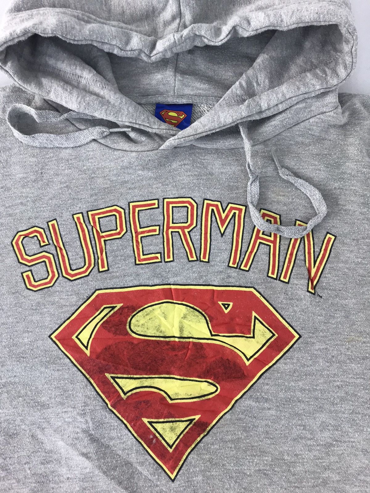 Cartoon Network × DC Comics Superman DC Comic Sweatshirt Pull Over Inspired Designer Size US M / EU 48-50 / 2 - 3 Thumbnail
