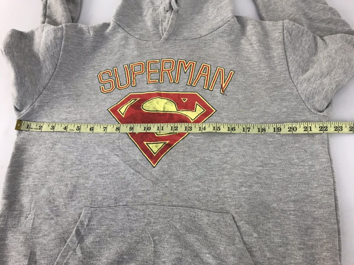 Cartoon Network × DC Comics Superman DC Comic Sweatshirt Pull Over Inspired Designer Size US M / EU 48-50 / 2 - 8 Thumbnail