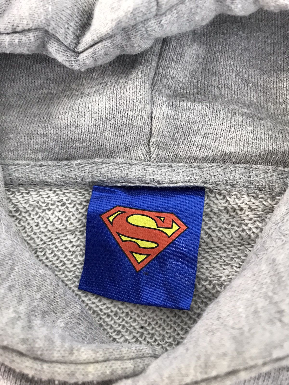 Cartoon Network × DC Comics Superman DC Comic Sweatshirt Pull Over Inspired Designer Size US M / EU 48-50 / 2 - 4 Thumbnail