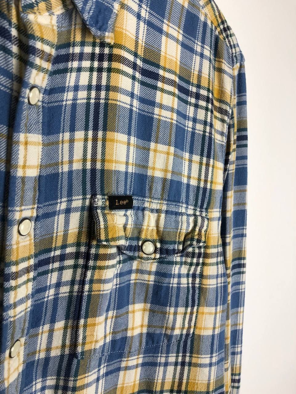 Lee Vintage LEE USA Check Shirt Button Up Small Logo size L Size US L / EU 52-54 / 3 - 4 Thumbnail