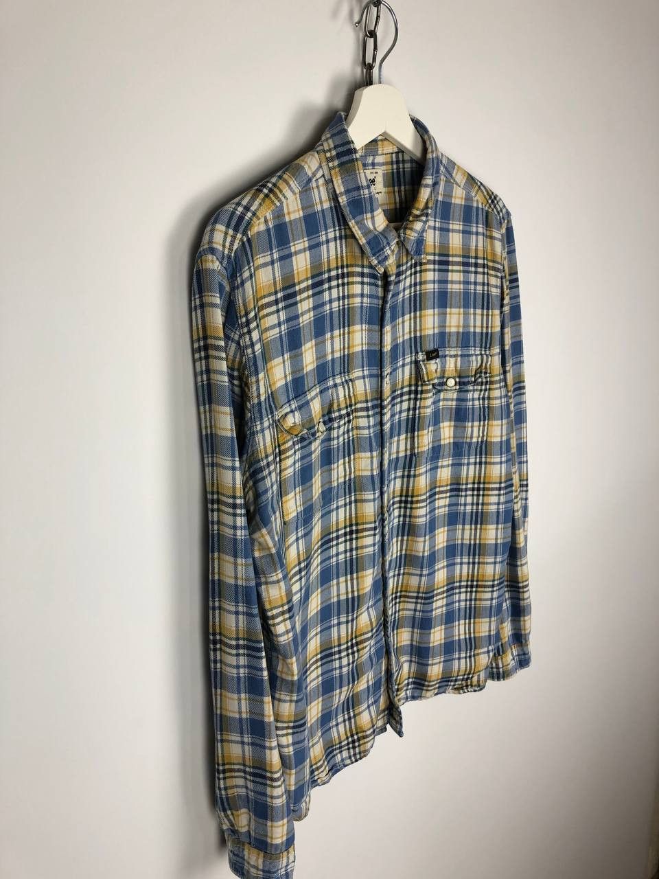 Lee Vintage LEE USA Check Shirt Button Up Small Logo size L Size US L / EU 52-54 / 3 - 5 Thumbnail