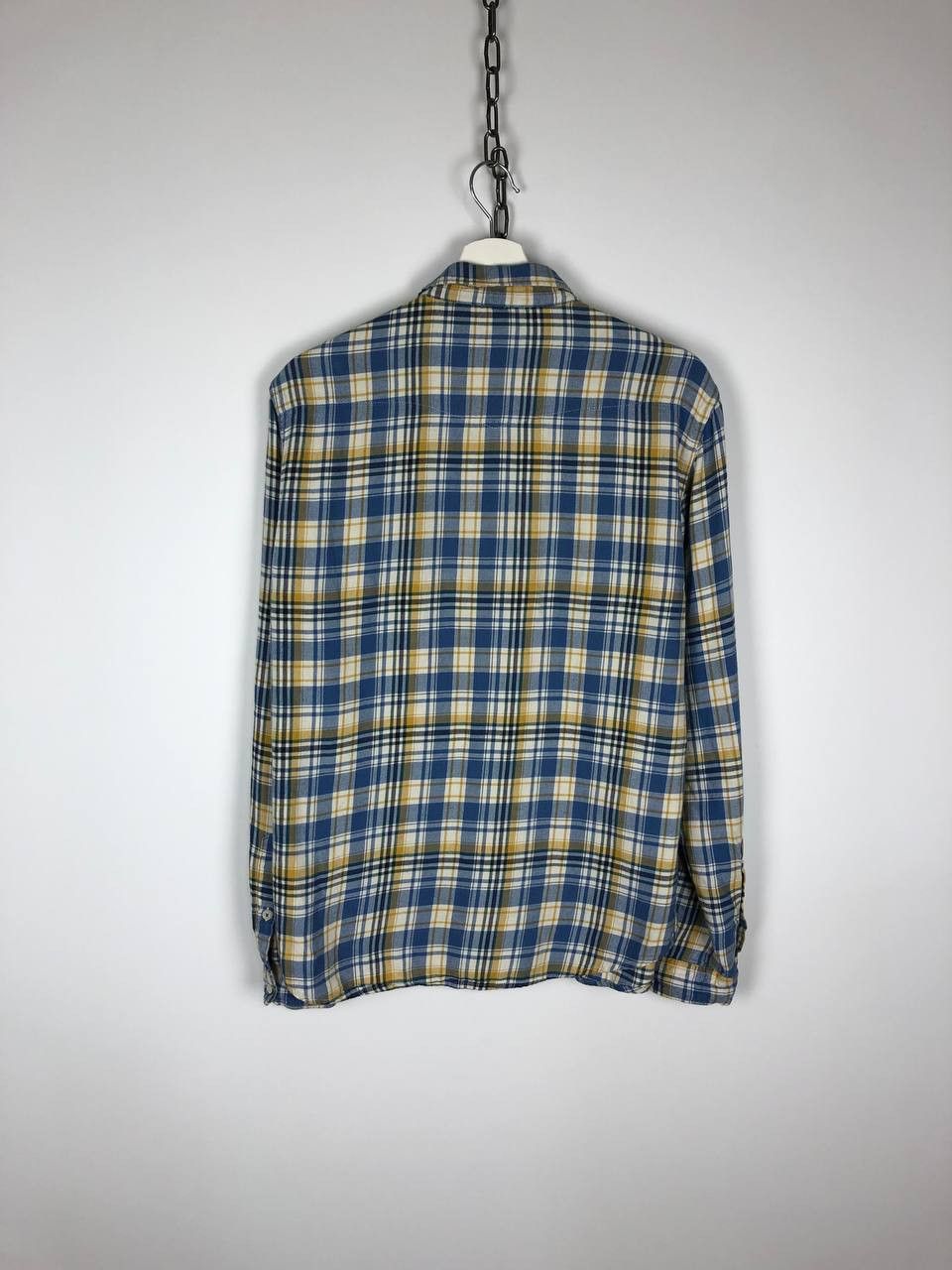 Lee Vintage LEE USA Check Shirt Button Up Small Logo size L Size US L / EU 52-54 / 3 - 8 Thumbnail