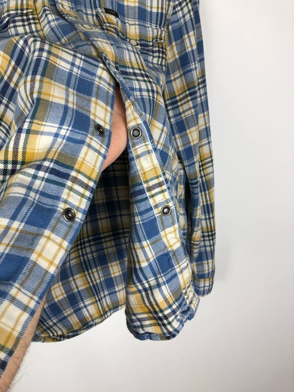 Lee Vintage LEE USA Check Shirt Button Up Small Logo size L Size US L / EU 52-54 / 3 - 7 Thumbnail