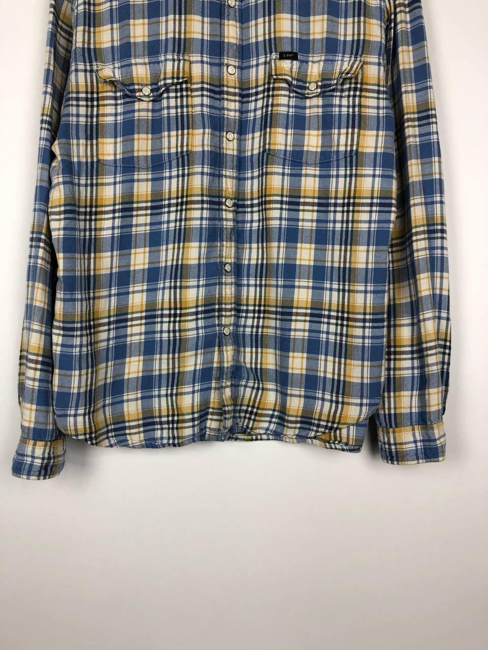Lee Vintage LEE USA Check Shirt Button Up Small Logo size L Size US L / EU 52-54 / 3 - 3 Thumbnail