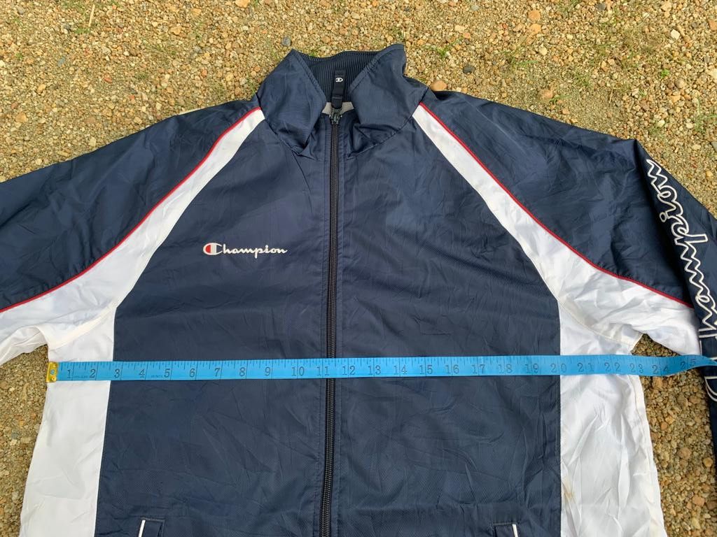 Champion × Vintage Champion Jacket Windbreaker Size US L / EU 52-54 / 3 - 15 Thumbnail