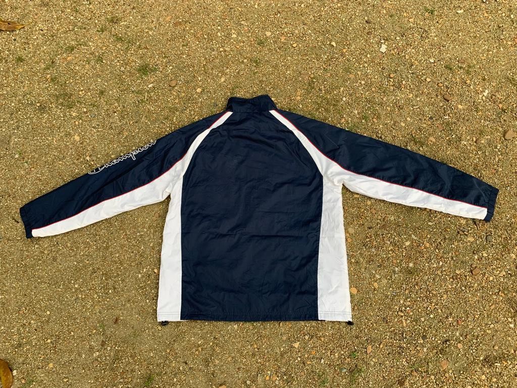 Champion × Vintage Champion Jacket Windbreaker Size US L / EU 52-54 / 3 - 2 Thumbnail