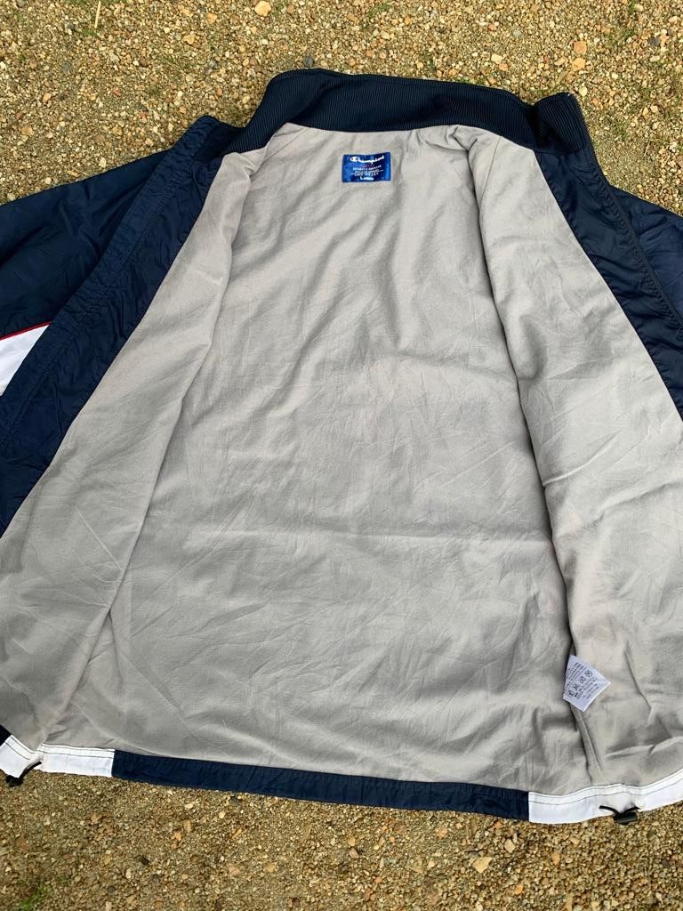 Champion × Vintage Champion Jacket Windbreaker Size US L / EU 52-54 / 3 - 6 Thumbnail