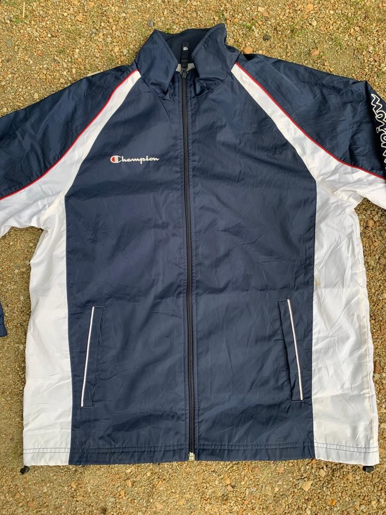Champion × Vintage Champion Jacket Windbreaker Size US L / EU 52-54 / 3 - 3 Thumbnail