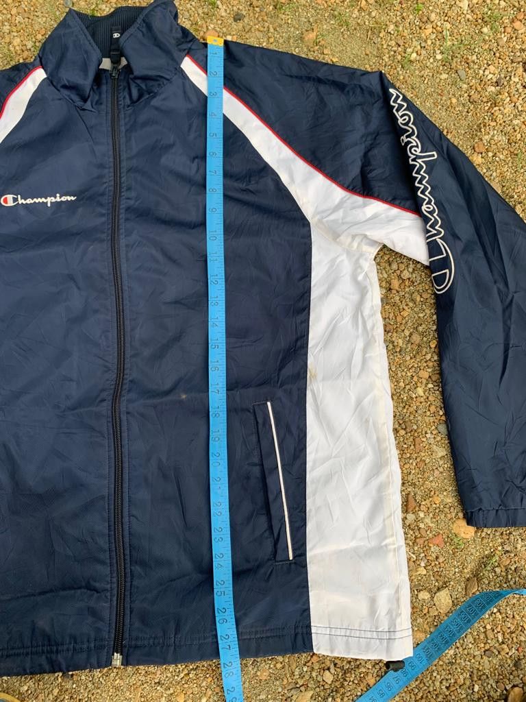 Champion × Vintage Champion Jacket Windbreaker Size US L / EU 52-54 / 3 - 16 Thumbnail