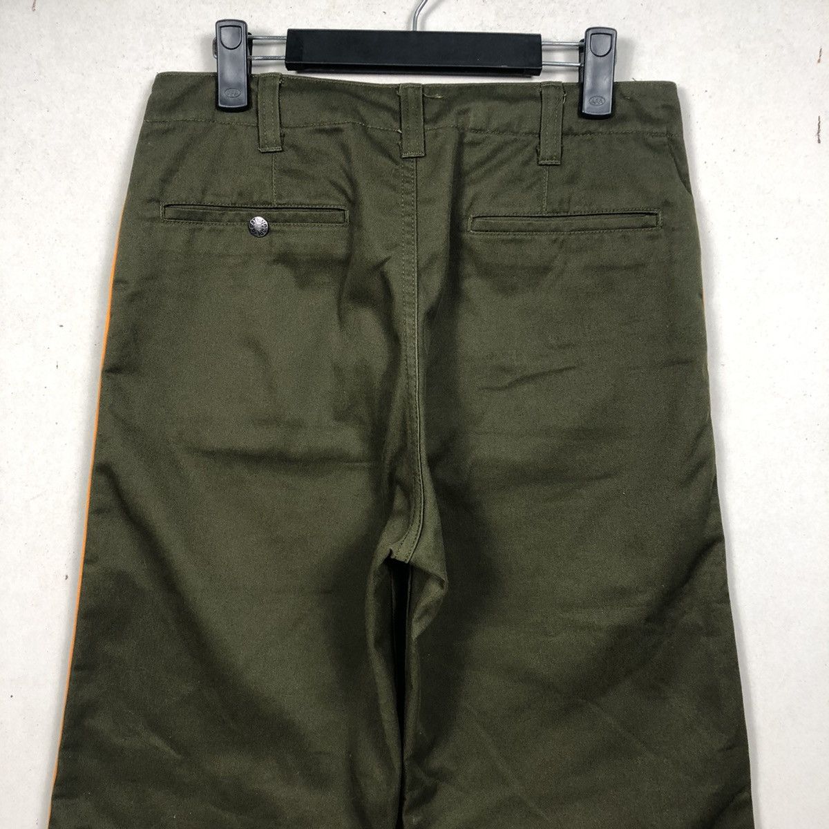 Bape Bape A Bathing Ape Green Military Loose Pants Japan Fashion Size US 32 / EU 48 - 4 Thumbnail