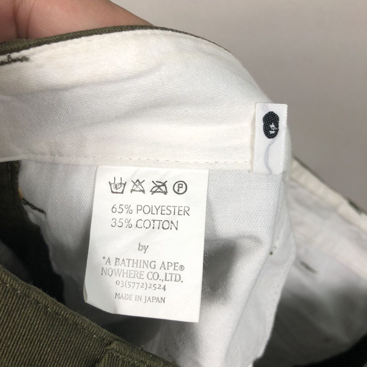 Bape Bape A Bathing Ape Green Military Loose Pants Japan Fashion Size US 32 / EU 48 - 8 Thumbnail