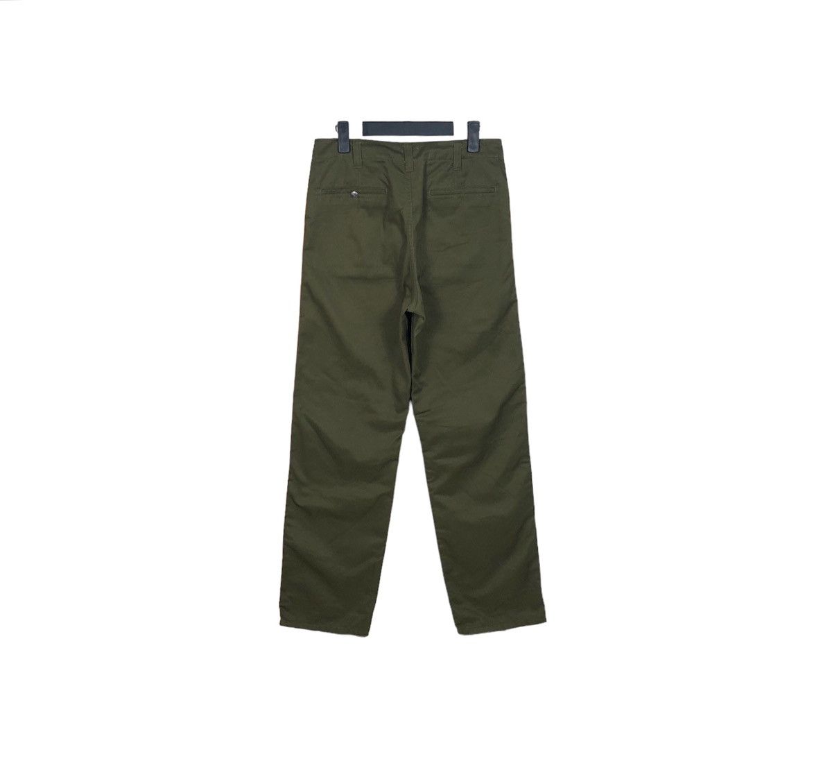 Bape Bape A Bathing Ape Green Military Loose Pants Japan Fashion Size US 32 / EU 48 - 2 Thumbnail