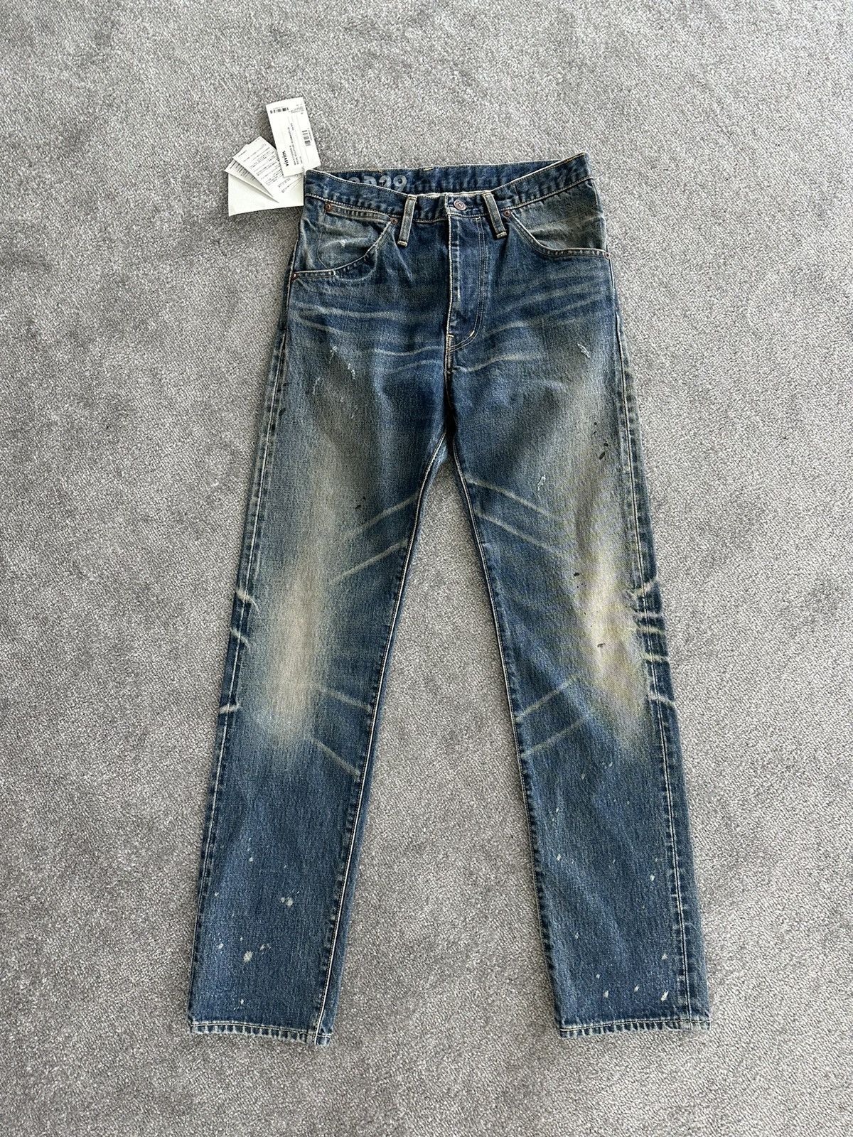 Visvim VISVIM SOCIAL SCULPTURE DENIM SIZE 30 | Grailed