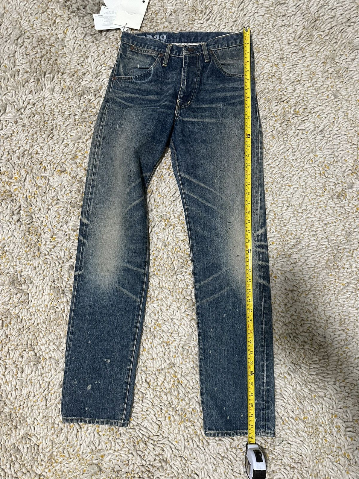 KKさん専用　visvim Social Sculpture Jeans W34 visvim / SOCIAL SCULPTURE 03 UNWASHED L30 （0123205005005）