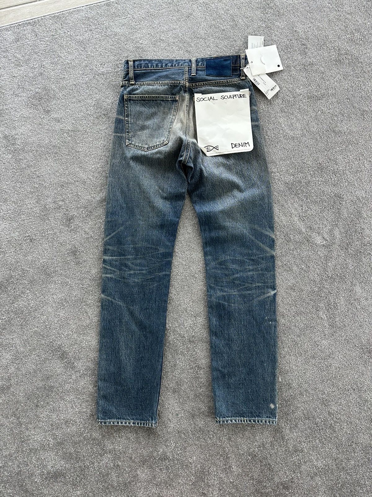Visvim VISVIM SOCIAL SCULPTURE DENIM SIZE 30 | Grailed