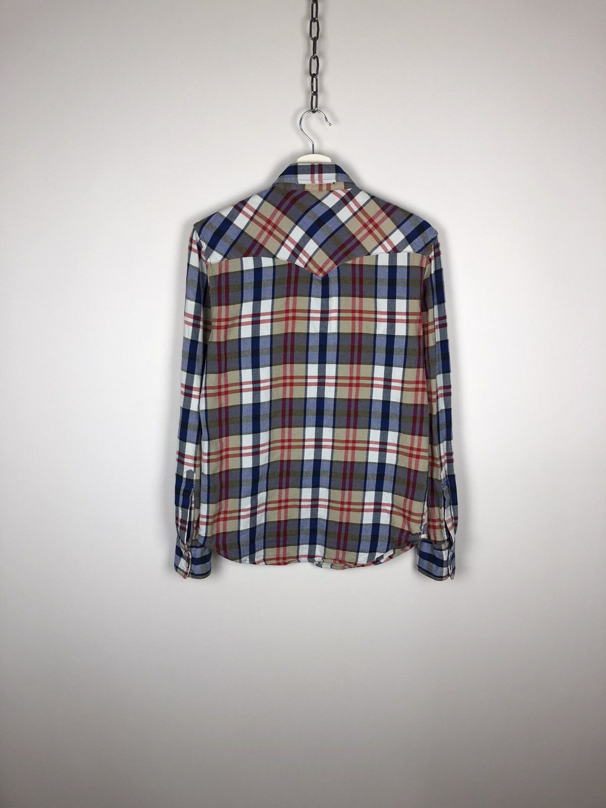Levi's Levis Check Multicolor Shirt Button Up Cottons USA Style Size US S / EU 44-46 / 1 - 7 Thumbnail
