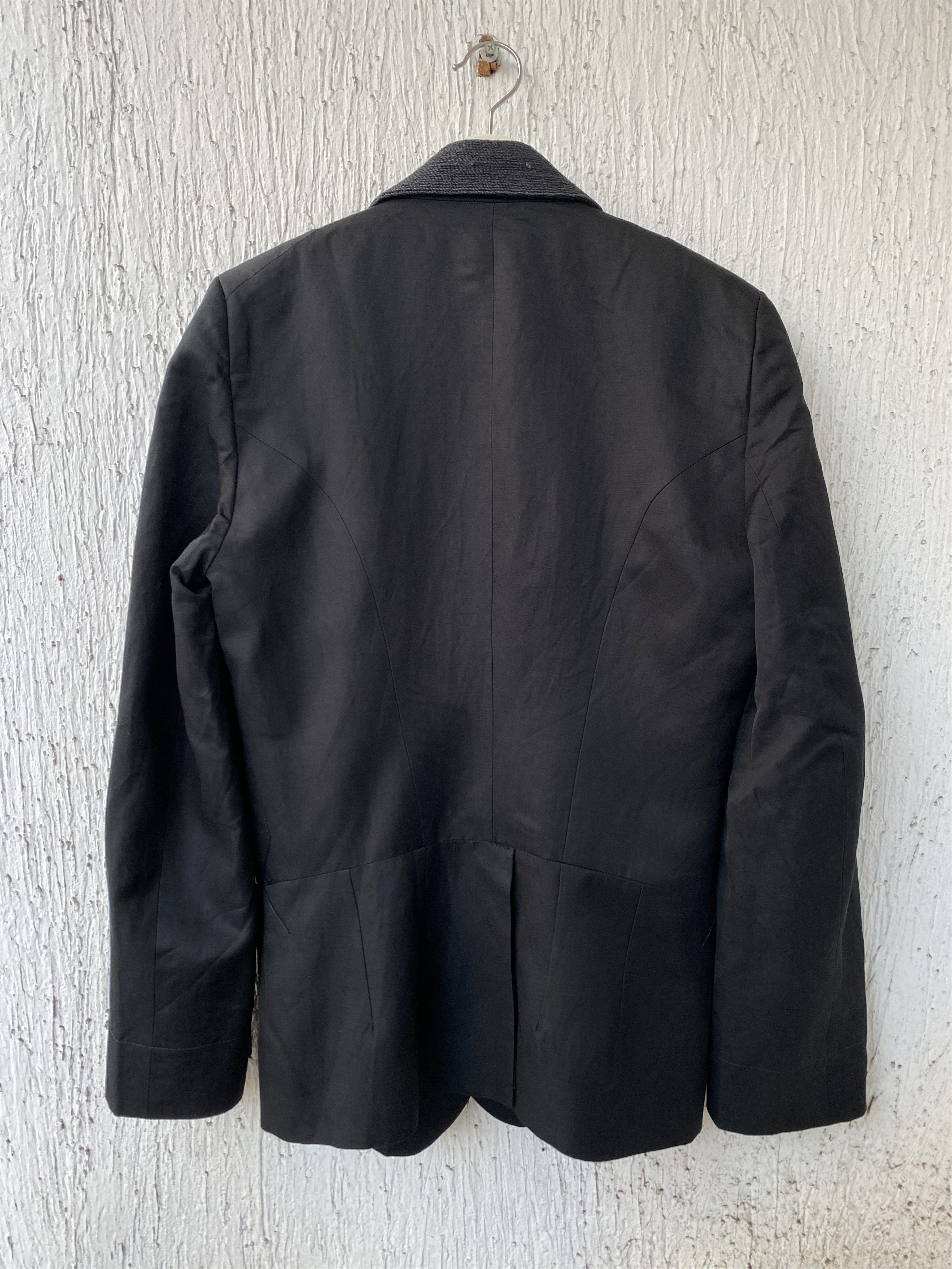 Ann Demeulemeester BNWT embroidered lapels blazer Size US S / EU 44-46 / 1 - 4 Thumbnail