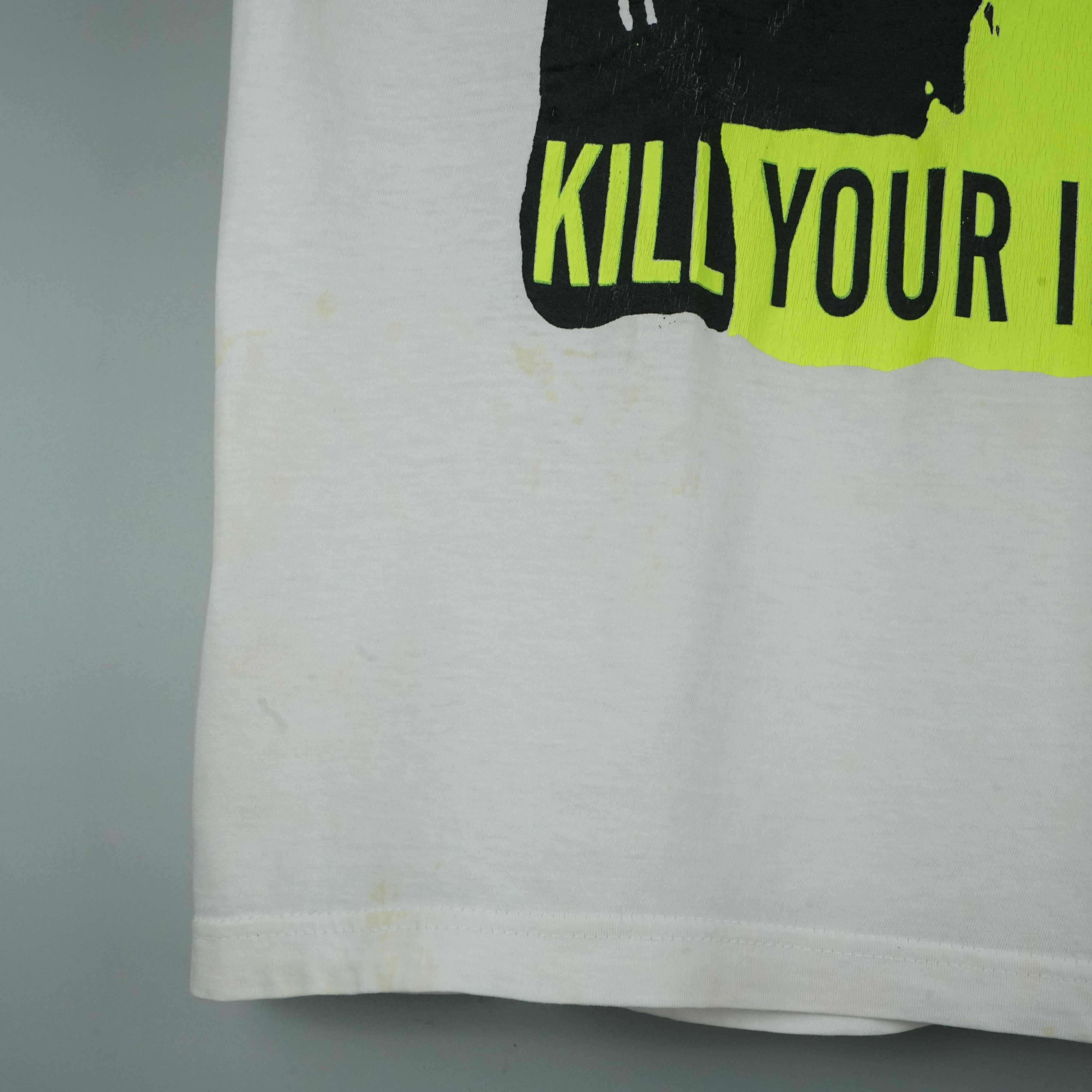 Band Tees 1990s Kill Your Idols t-shirt as seen on Axel Size US M / EU 48-50 / 2 - 8 Thumbnail
