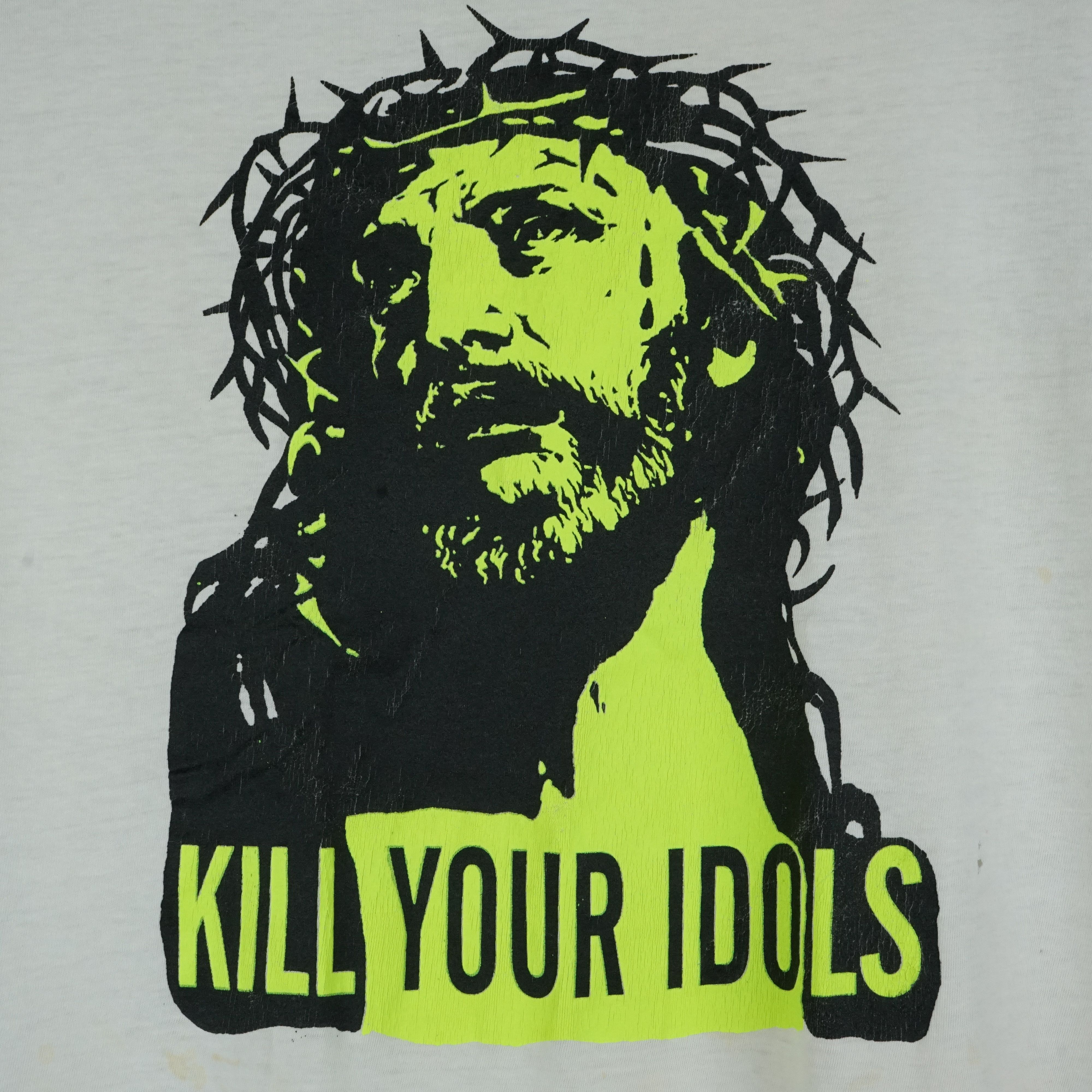 Band Tees 1990s Kill Your Idols t-shirt as seen on Axel Size US M / EU 48-50 / 2 - 3 Thumbnail