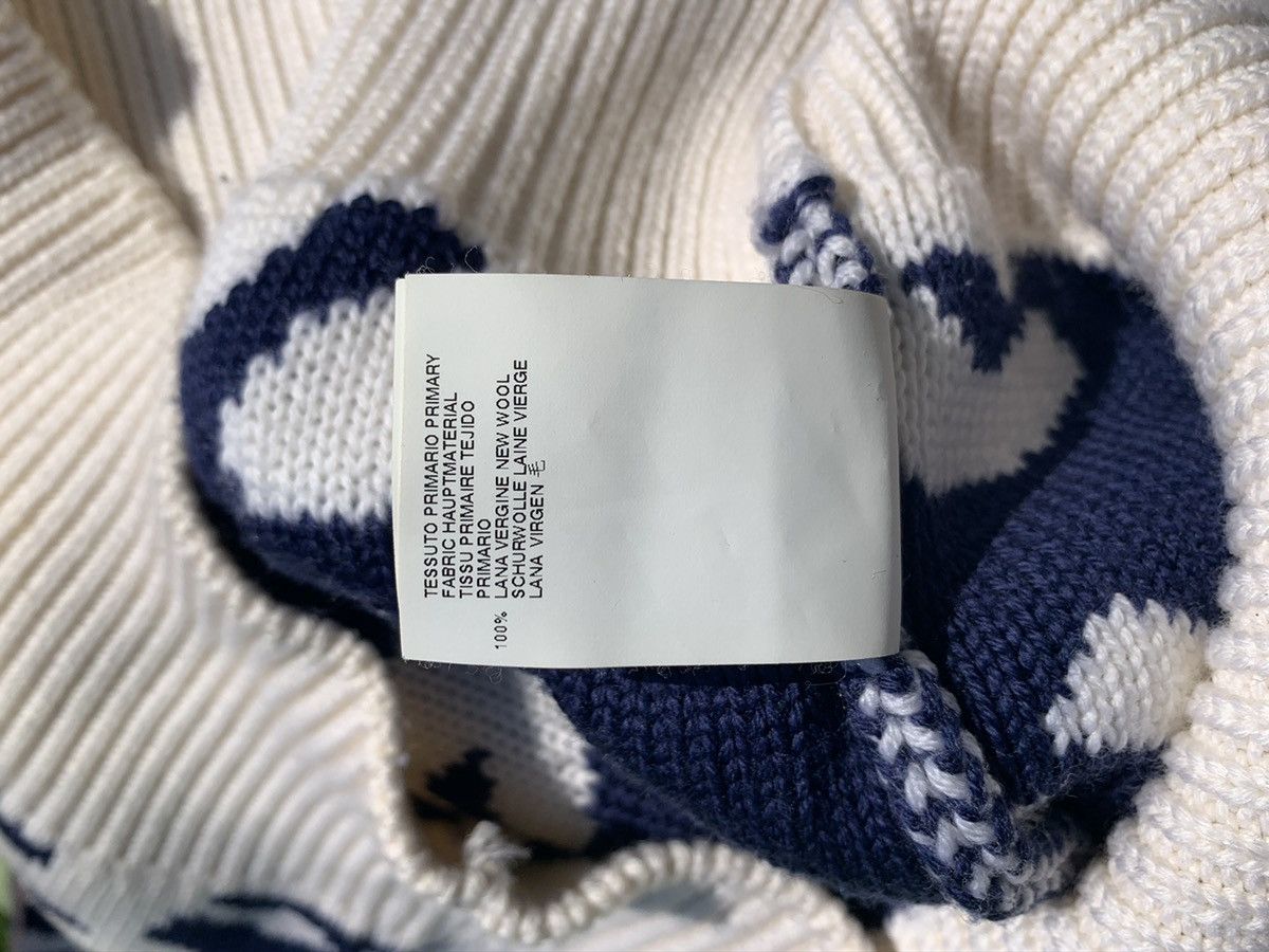 Vintage × Vivienne Westwood Rare archival runway logo leopard turtleneck Size US L / EU 52-54 / 3 - 10 Thumbnail