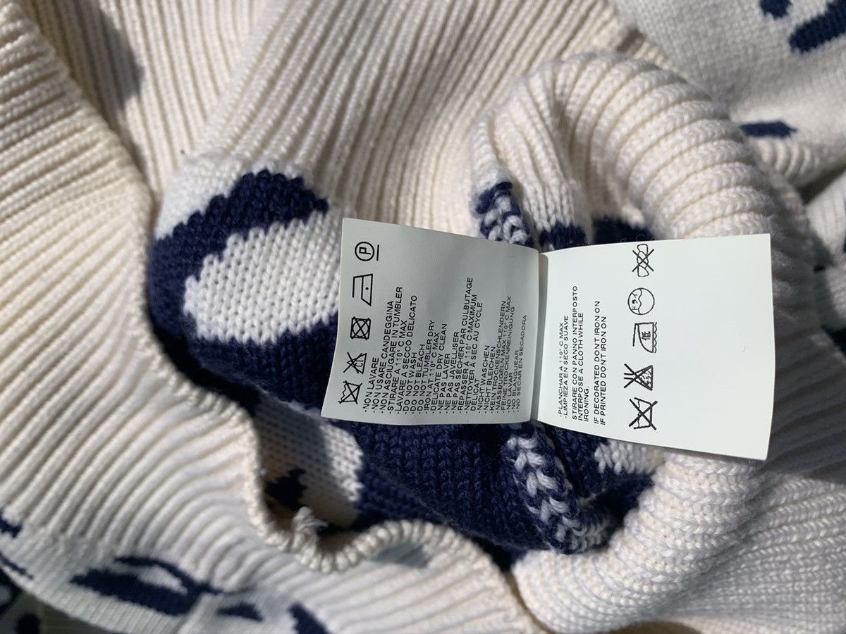Vintage × Vivienne Westwood Rare archival runway logo leopard turtleneck Size US L / EU 52-54 / 3 - 9 Thumbnail