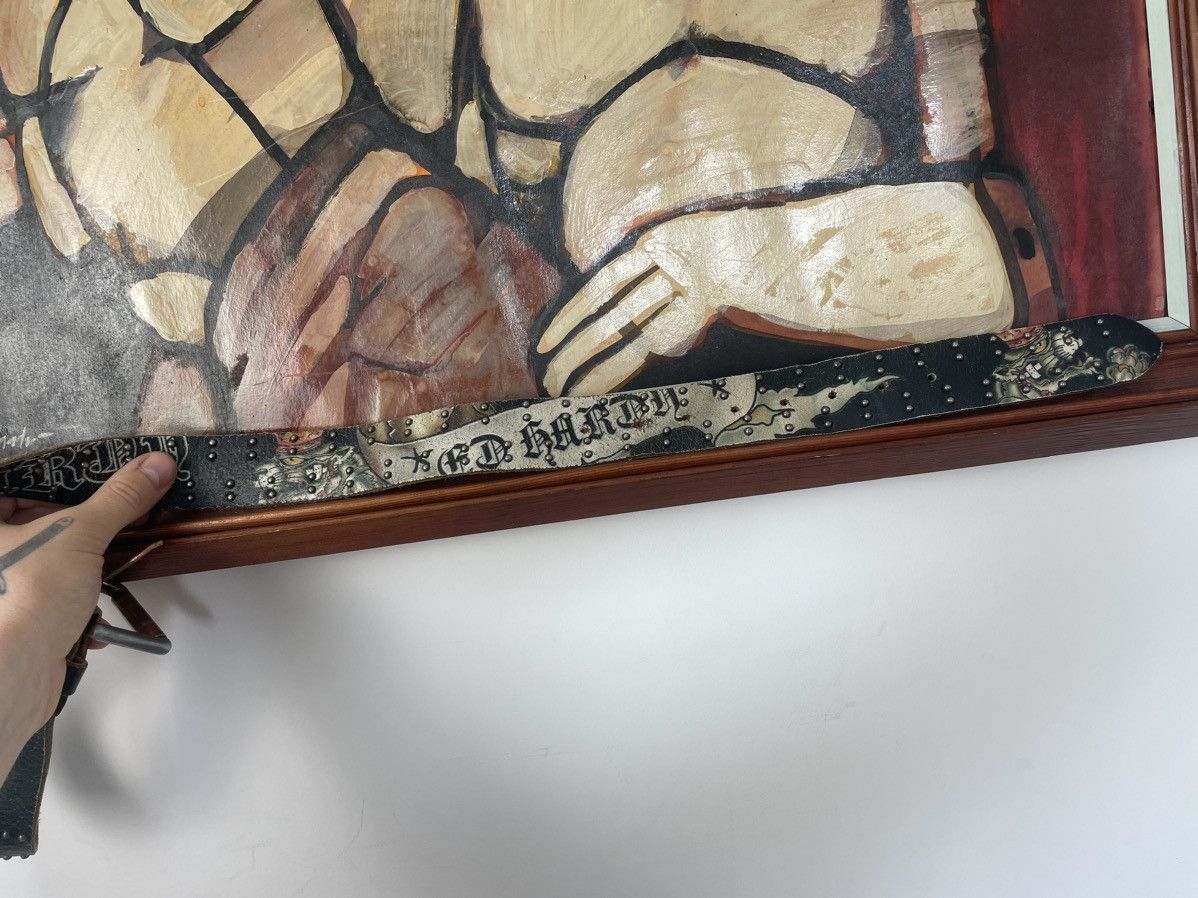 Ed Hardy vintage ed hardy christian audigier belt bb simon style drip Size ONE SIZE - 6 Thumbnail