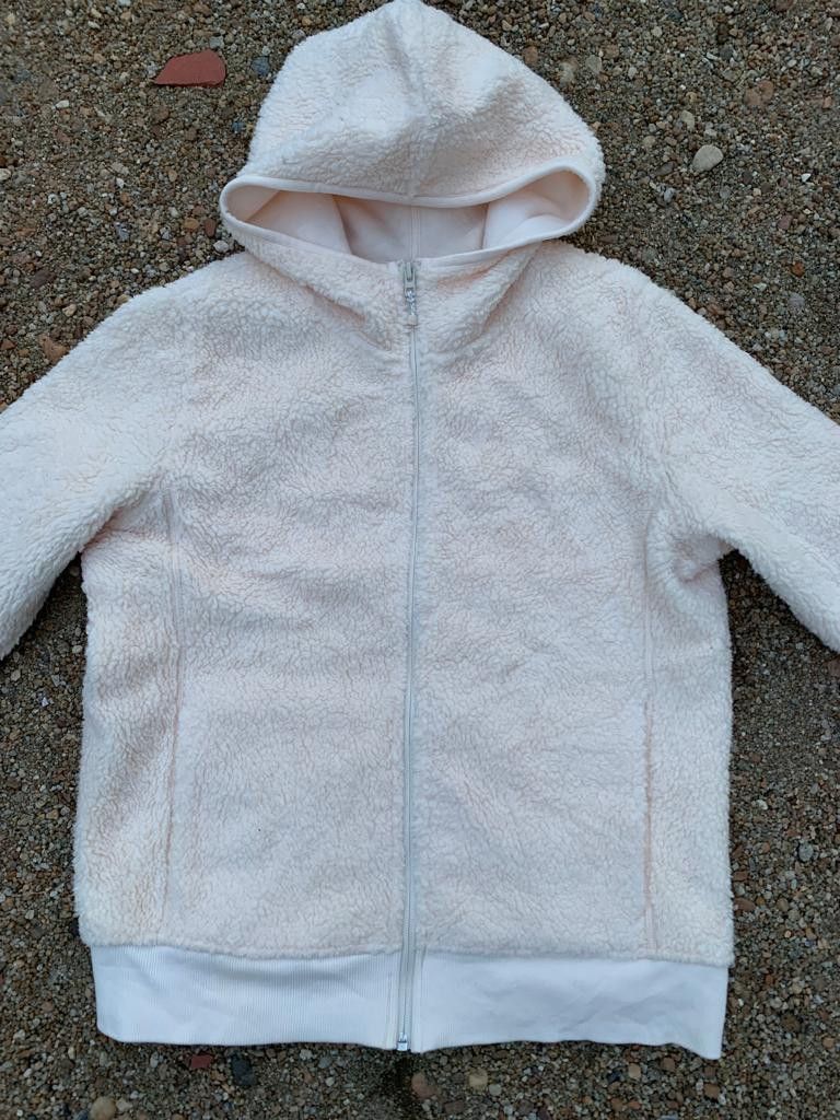 Uniqlo Uniqlo Sherpa Fleece Jacket Size L / US 10 / IT 46 - 3 Thumbnail