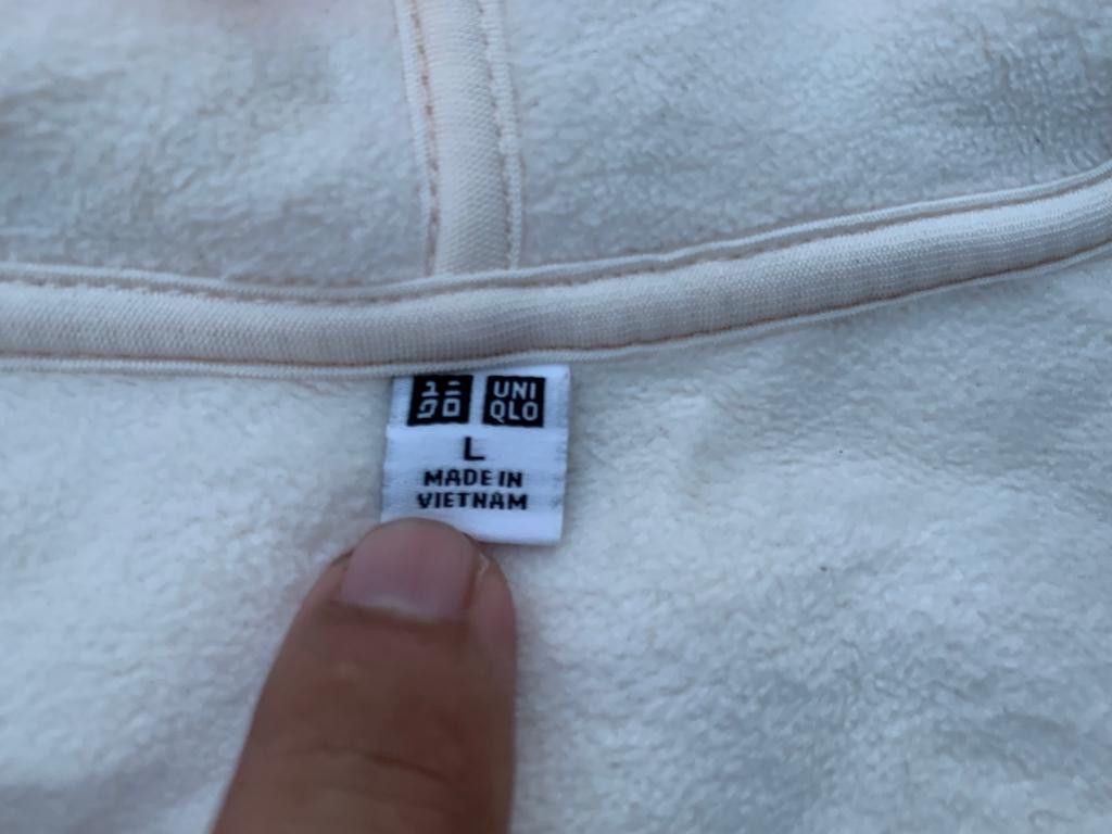 Uniqlo Uniqlo Sherpa Fleece Jacket Size L / US 10 / IT 46 - 6 Thumbnail