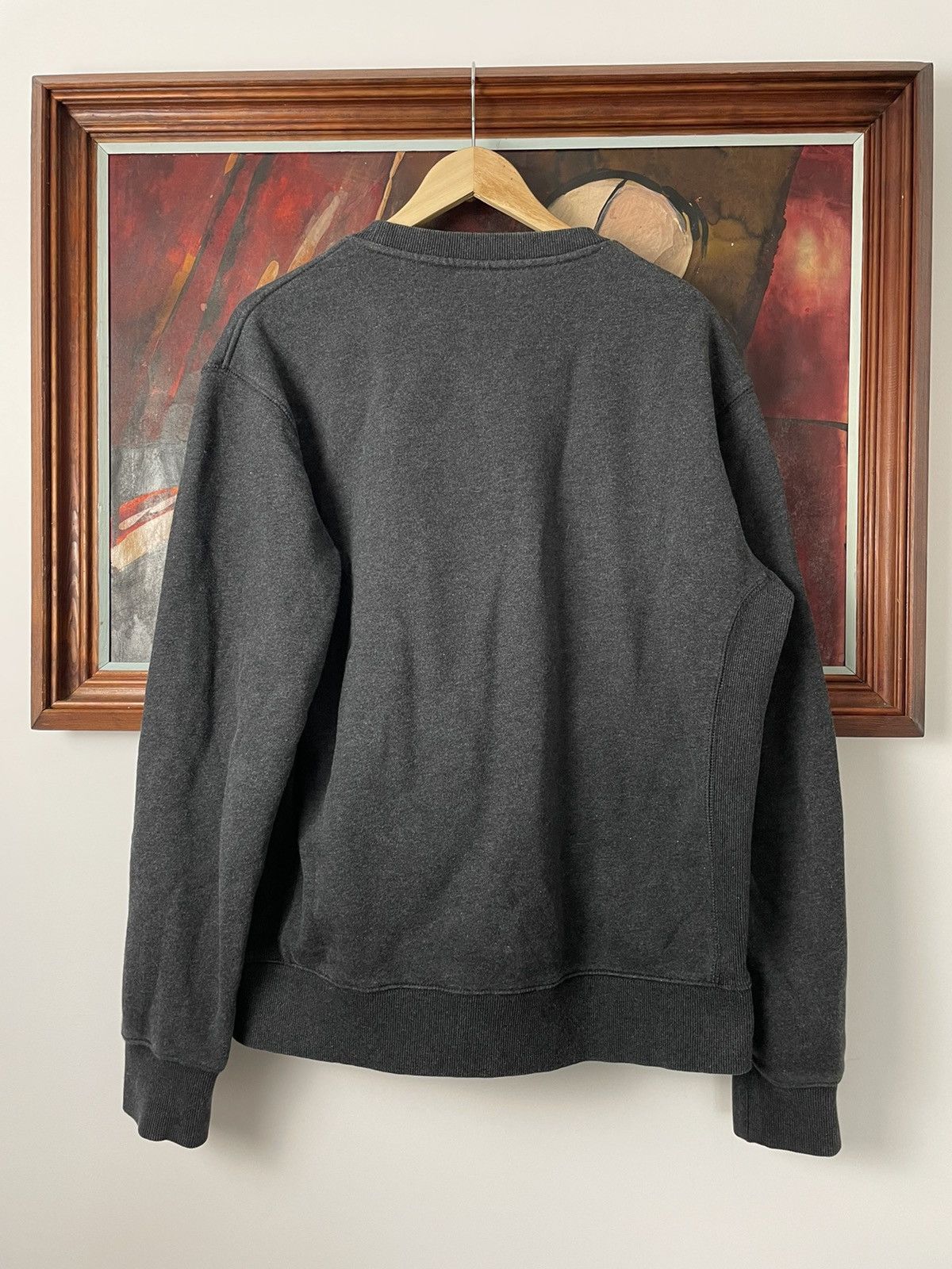 Billionaire Boys Club Billionaire Boys Club Chain Stitched Script Crewneck BBC Y2k Size US L / EU 52-54 / 3 - 3 Thumbnail