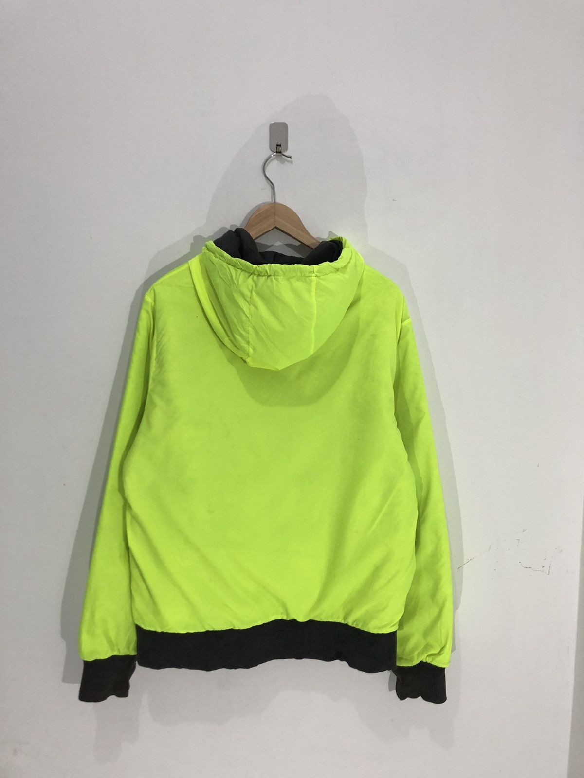 Nike × Nike ACG × Vintage Reversible Hoodie Jacket Mini Nike Travis Swoosh Size US L / EU 52-54 / 3 - 6 Thumbnail