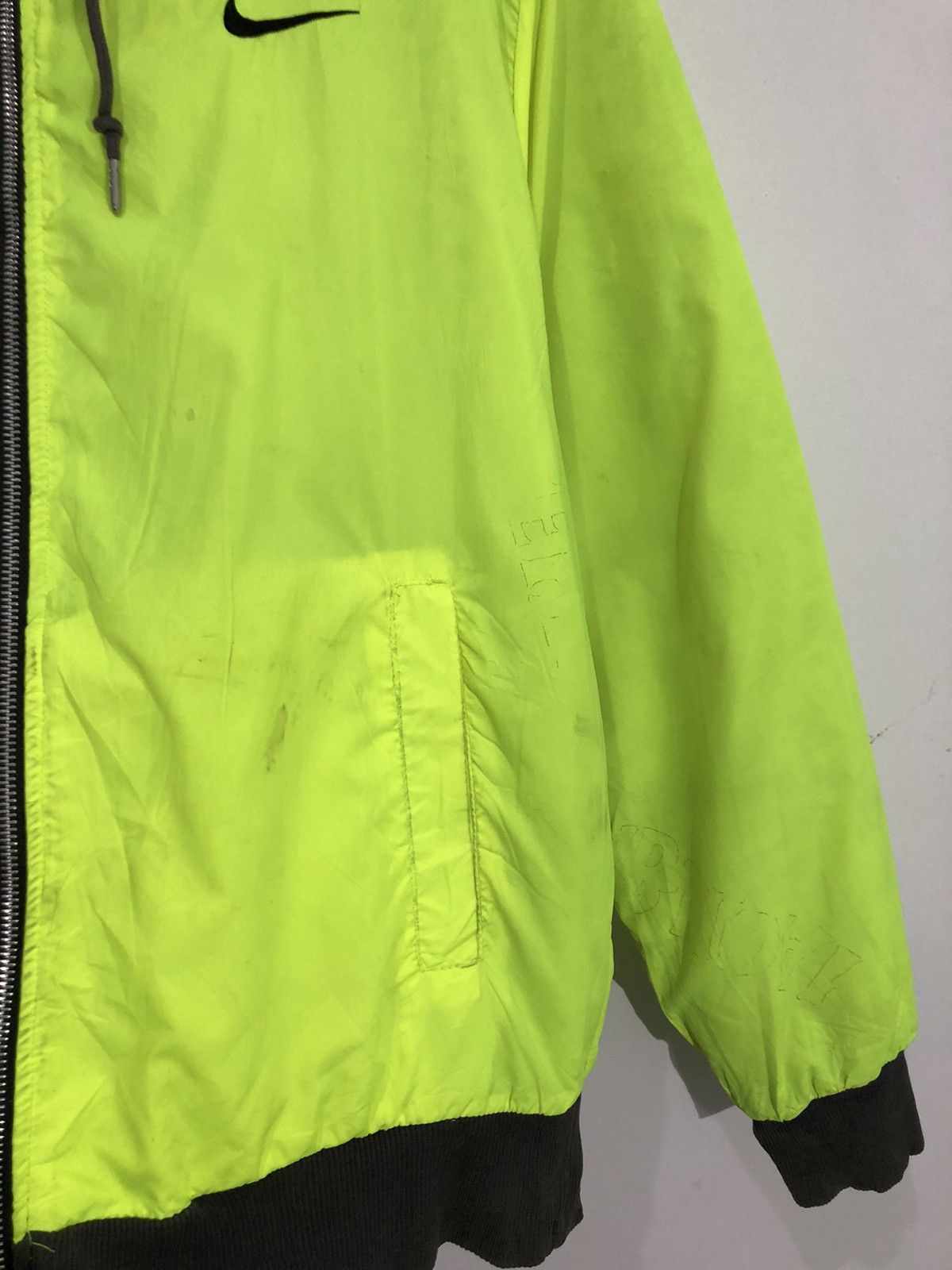 Nike × Nike ACG × Vintage Reversible Hoodie Jacket Mini Nike Travis Swoosh Size US L / EU 52-54 / 3 - 3 Thumbnail