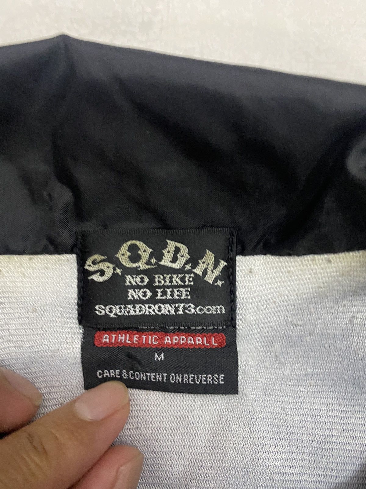 Japanese Brand × Vintage Vintage Skull Squadron Coach Jacket Size US M / EU 48-50 / 2 - 7 Thumbnail
