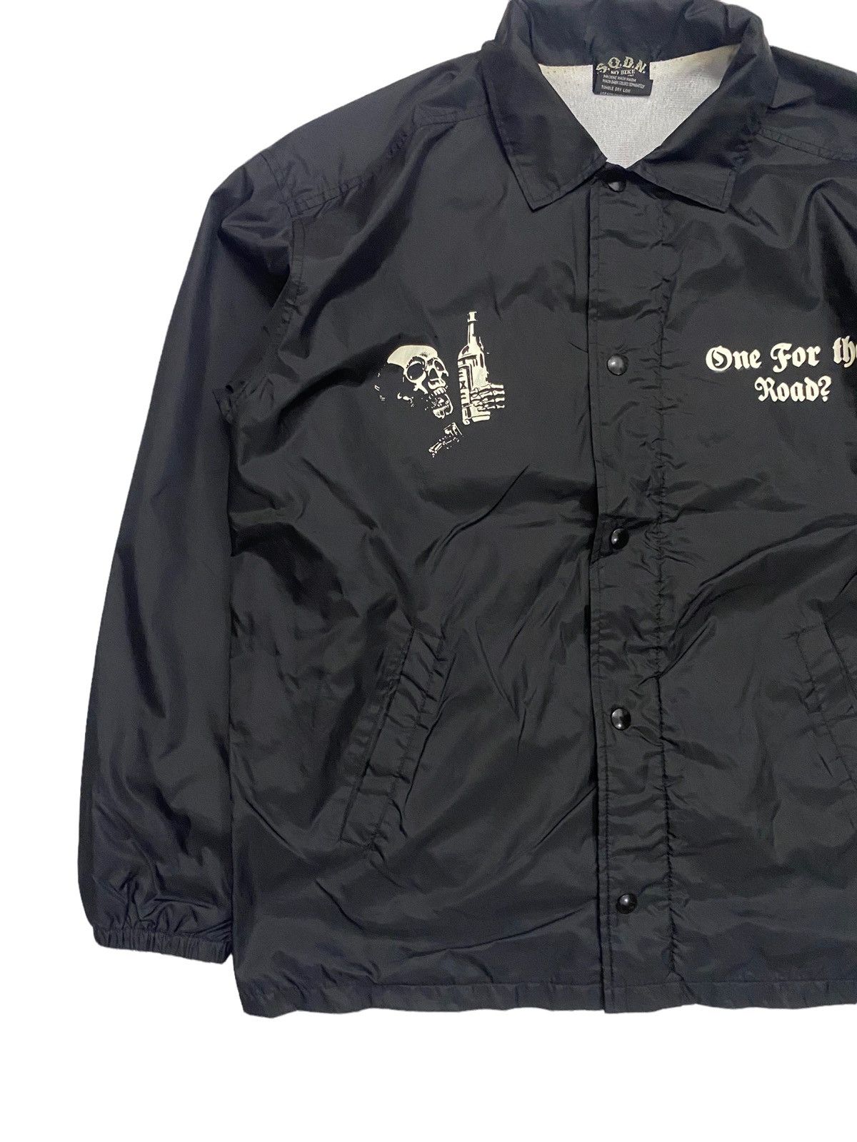 Japanese Brand × Vintage Vintage Skull Squadron Coach Jacket Size US M / EU 48-50 / 2 - 3 Thumbnail